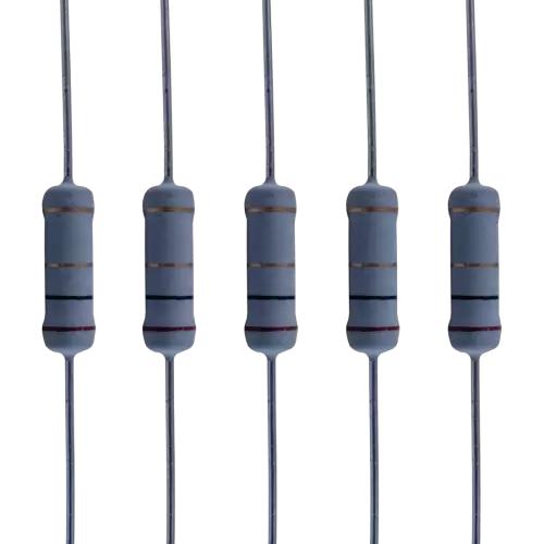 CE Metal Oxide 1 Watt Resistors 4.7 kOhm - 5% Tolerance (Pack of 5)