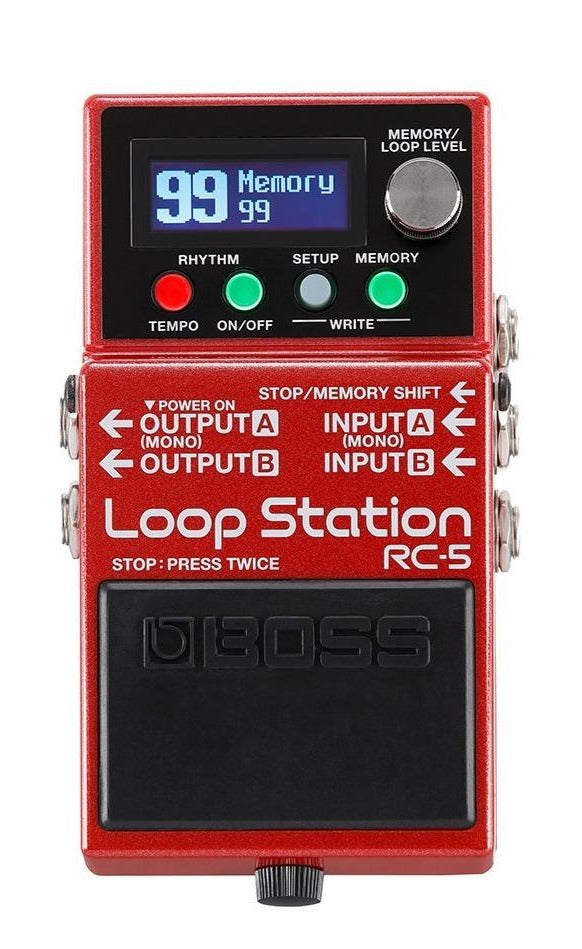 Boss RC-5 Loop Station
