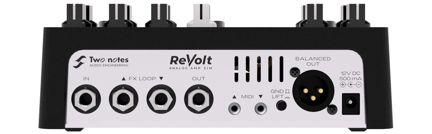 Two Notes ReVolt Bass Analog Amp Sim