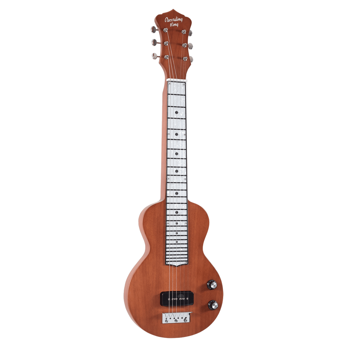 Recording King RG-31 Lap Steel Guitar w/P-90 Pickup - Natural