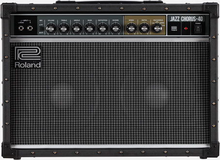 Roland JC-40 Jazz Chorus 2x10" 40w Guitar Combo Amp