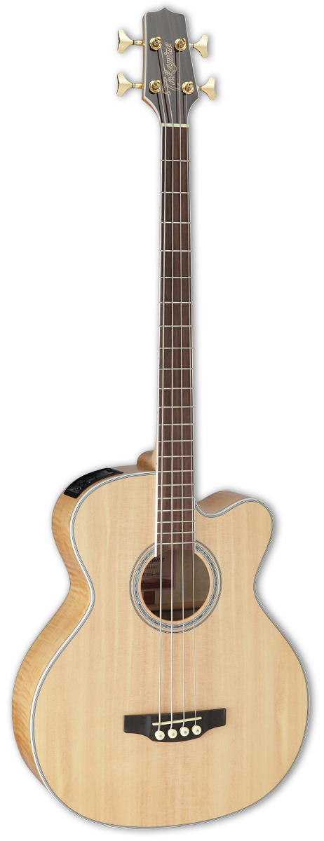 Takamine GB72CE-NAT Acoustic/Electric Bass Guitar