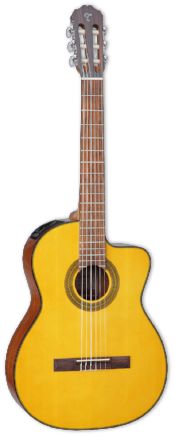Takamine GC1CE-NAT Acoustic/Electric Classical Guitar