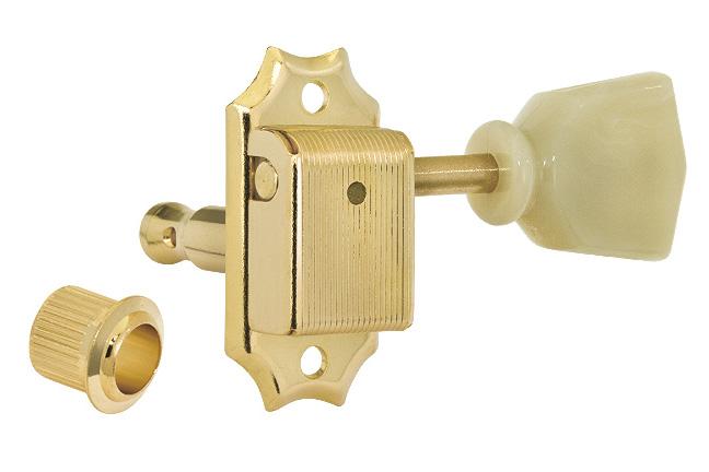 Allparts TK-0770 Gotoh SD90 VIntage-Style 3X3 Keys With Keystone Buttons