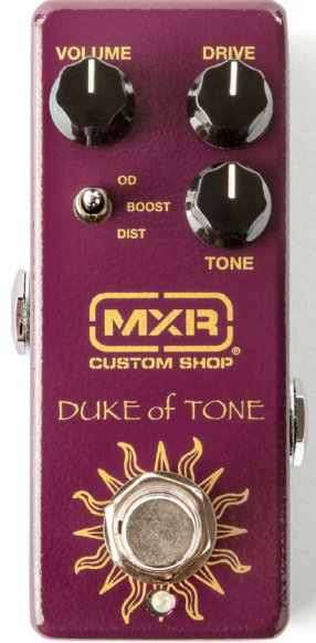 MXR Custom Shop Duke of Tone Overdrive