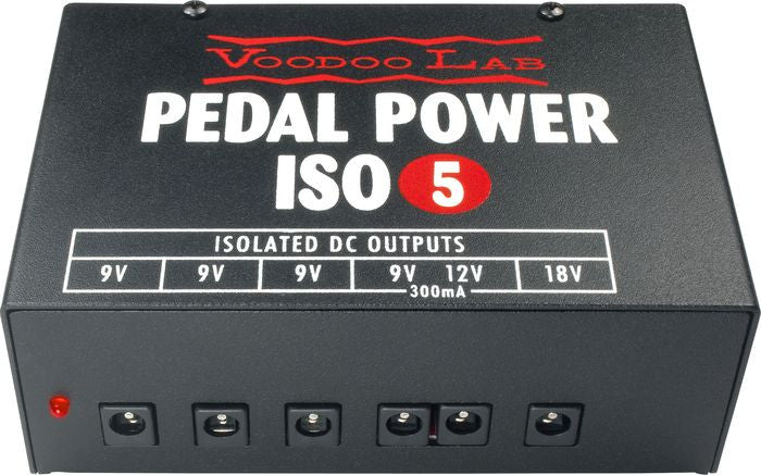 Voodoo Lab Pedal Power ISO 5