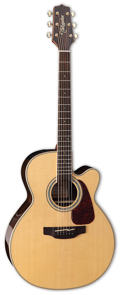 Takamine GN90CE-ZC NEX Acoustic/Electric Guitar w/Gig Bag - Gloss Natural