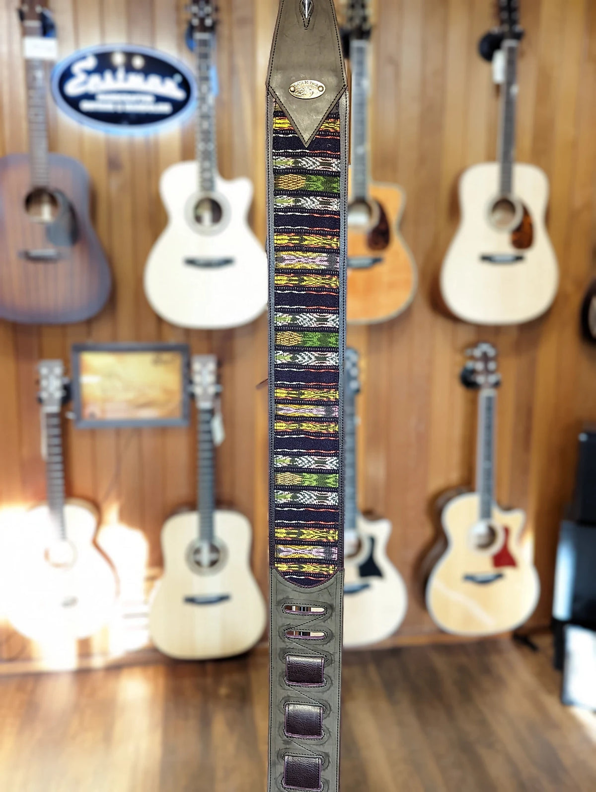 Tierra De Humo Handcrafted Straps