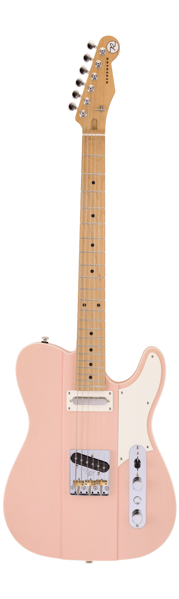 Reverend Greg Koch Signature Gristlemaster - Orchid Pink