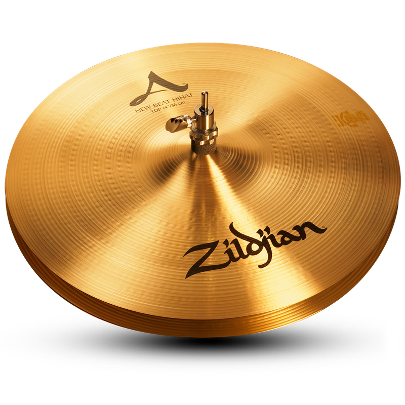 ZIldjian 14" A Newbeat Hi-Hats