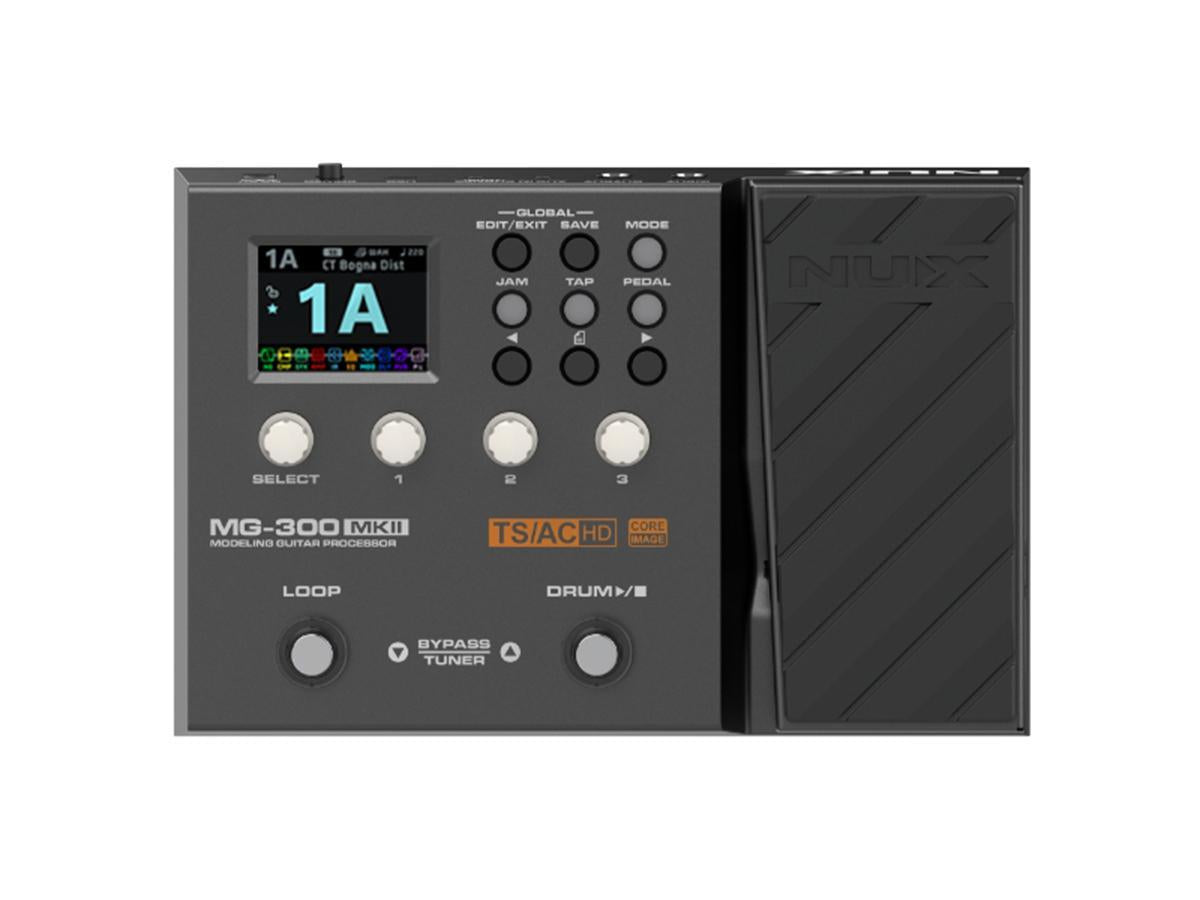 NUX MG-300 MKII Multi Effect & Amp Modeler