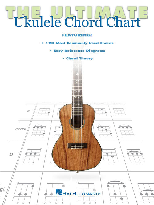Hal Leonard Ultimate Ukulele Chord Chart