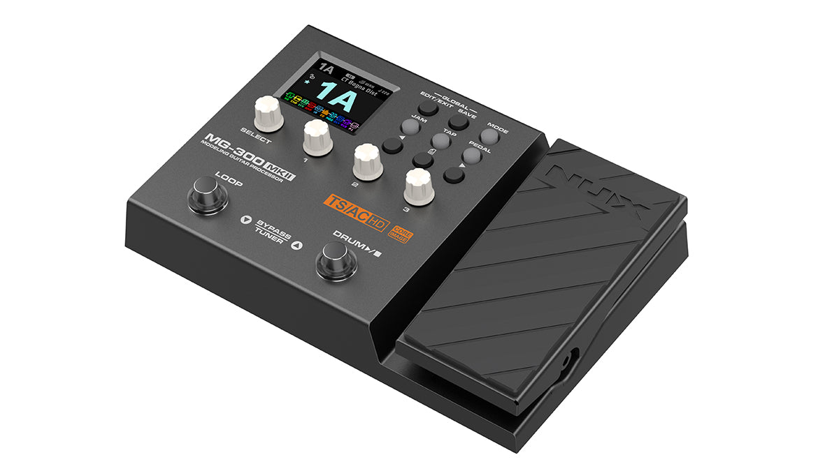 NUX MG-300 MKII Multi Effect & Amp Modeler