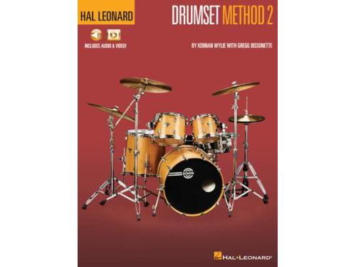 Hal Leonard Drumset Method – Book 2