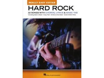 Hal Leonard Hard Rock – Really Easy Guitar