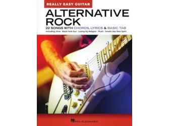 Hal Leonard Alternative Rock – Really Easy Guitar