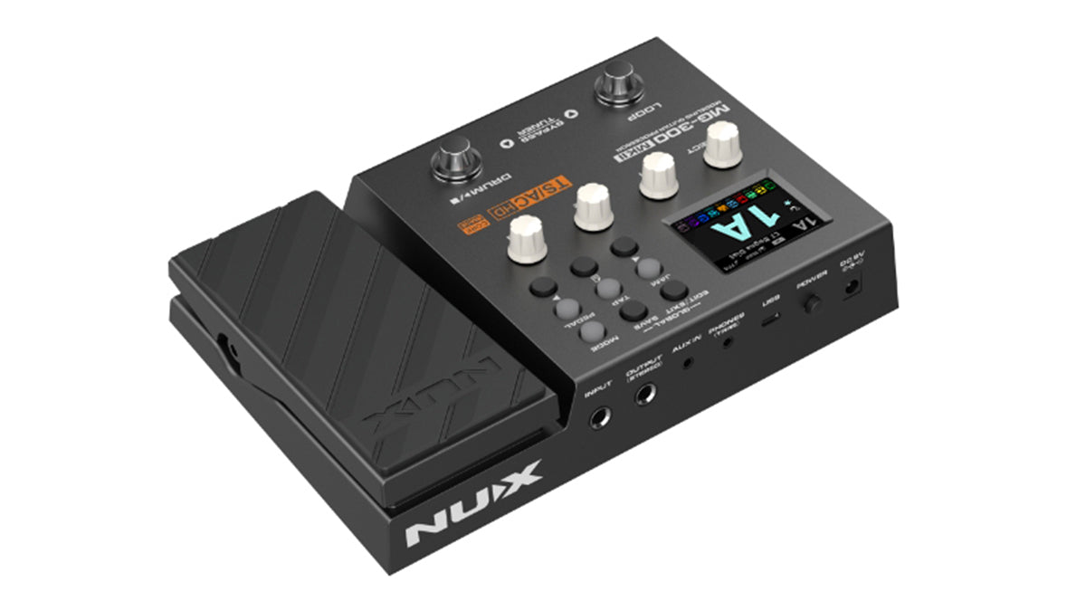 NUX MG-300 MKII Multi Effect & Amp Modeler
