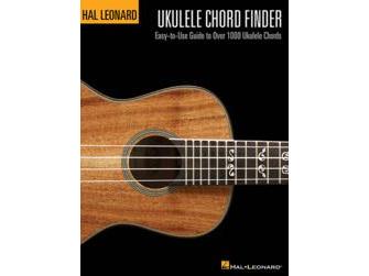 Hal Leonard Ukulele Chord Finder - 9"x12" Version