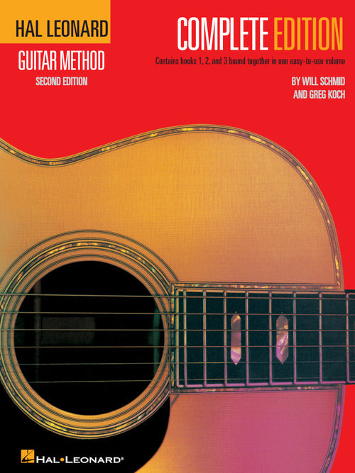Hal Leonard Guitar Method Complete Edition – Second Edition  (Book Only)