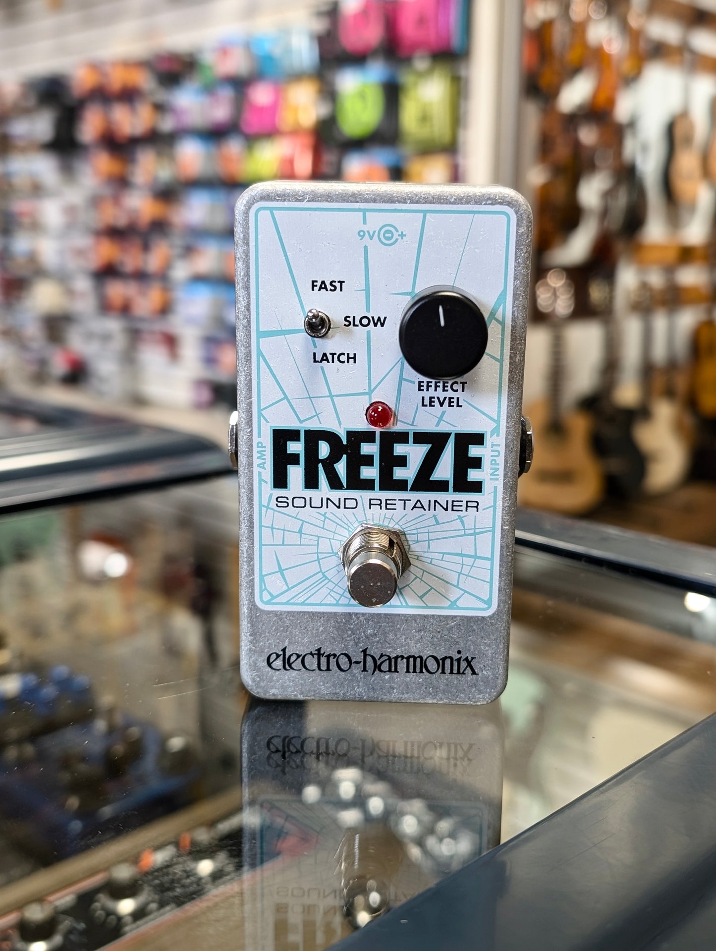 Electro-Harmonix Freeze Sound Retainer Pedal (Used)