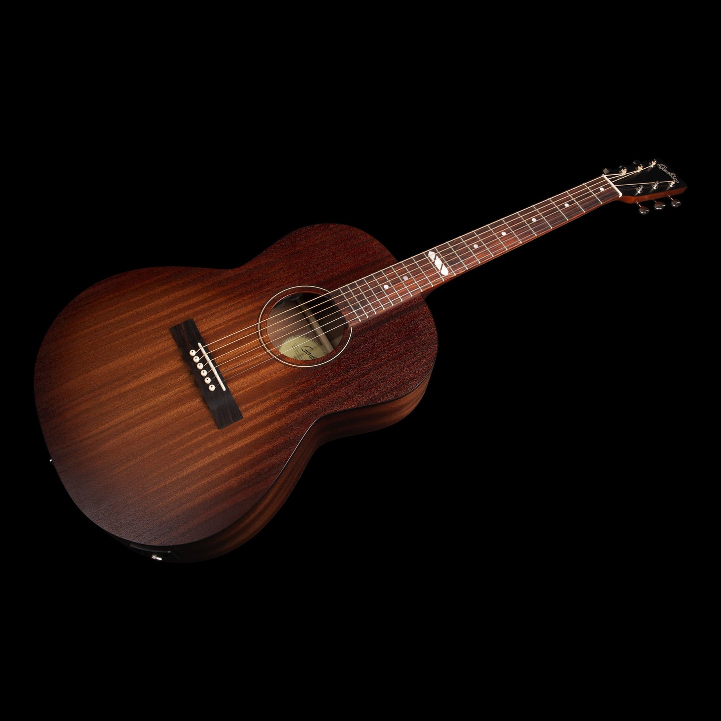 Godin Mahogany Folk Rustic Acoustic/Electric Guitar - Rustic Burst