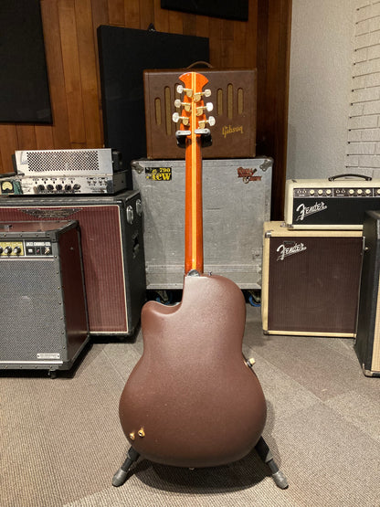 Ovation 1669 Custom Legend Acoustic Electric Guitar w/Case (1982-84)