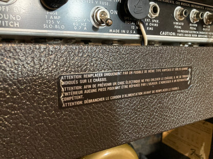 Fender Princeton Reverb w/Cover (1979)
