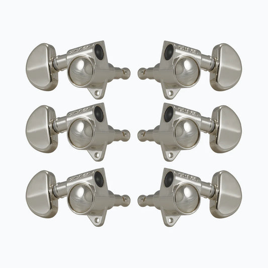 All Parts TK-7900 Grover 102-18 Series 3x3 Rotomatic Tuners - Nickel