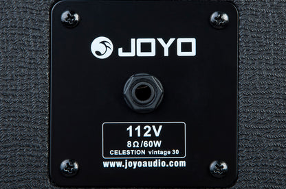 Joyo 112V 1x12 60w Guitar Speaker Cabinet w/ Celestion Vintage 30