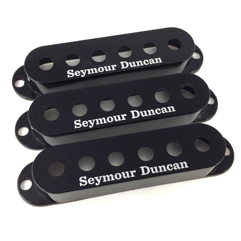 Seymour Duncan Black Pickup Covers for Stratocaster