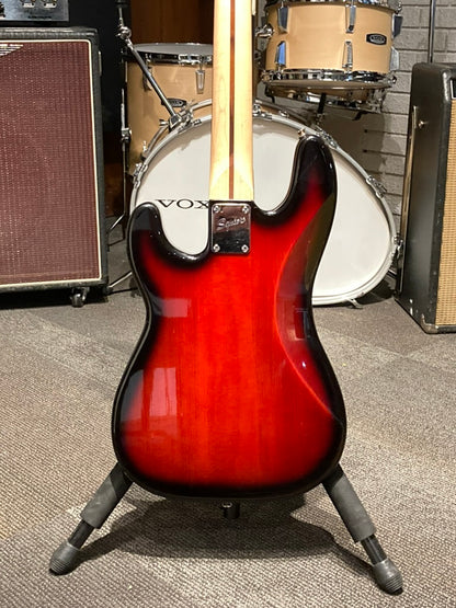 Squier Affinity Standard P-Bass Special - Antique Burst (2004)