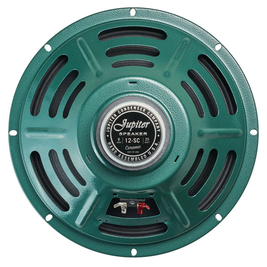 Jupiter Condenser 12SC 25W Vintage American Ceramic Guitar Speaker - 12" 25w 8ohm