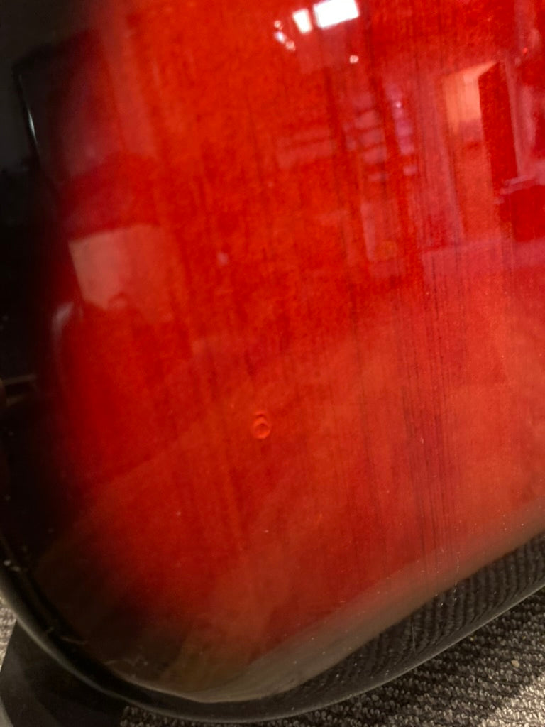 Squier Affinity Standard P-Bass Special - Antique Burst (2004)