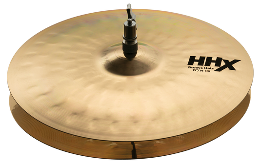 Sabian 15" HHX Groove Hats