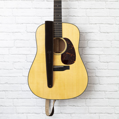 Martin Adjustable Suede Guitar Strap - Brown/Tan