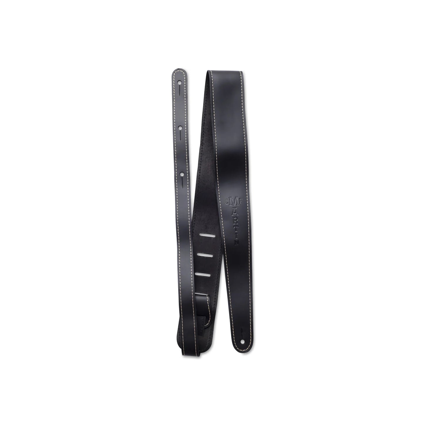 Martin Slim Style Strap - Black