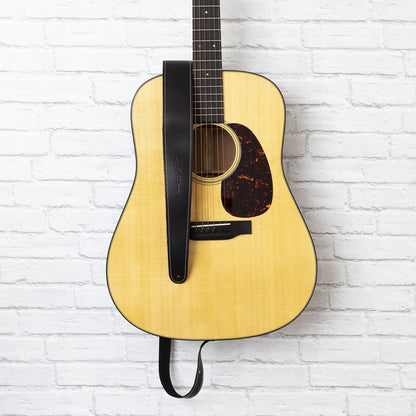 Martin Slim Style Strap - Black