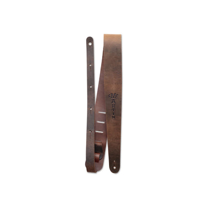 Martin Vintage Leather Guitar Strap - Brown