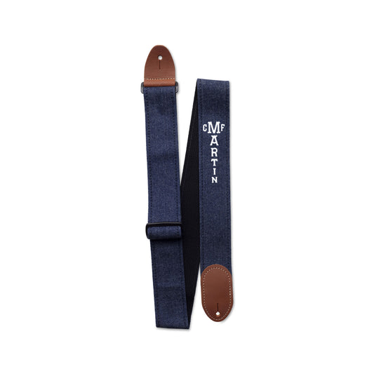 Martin Eco-Denim Strap - Blue