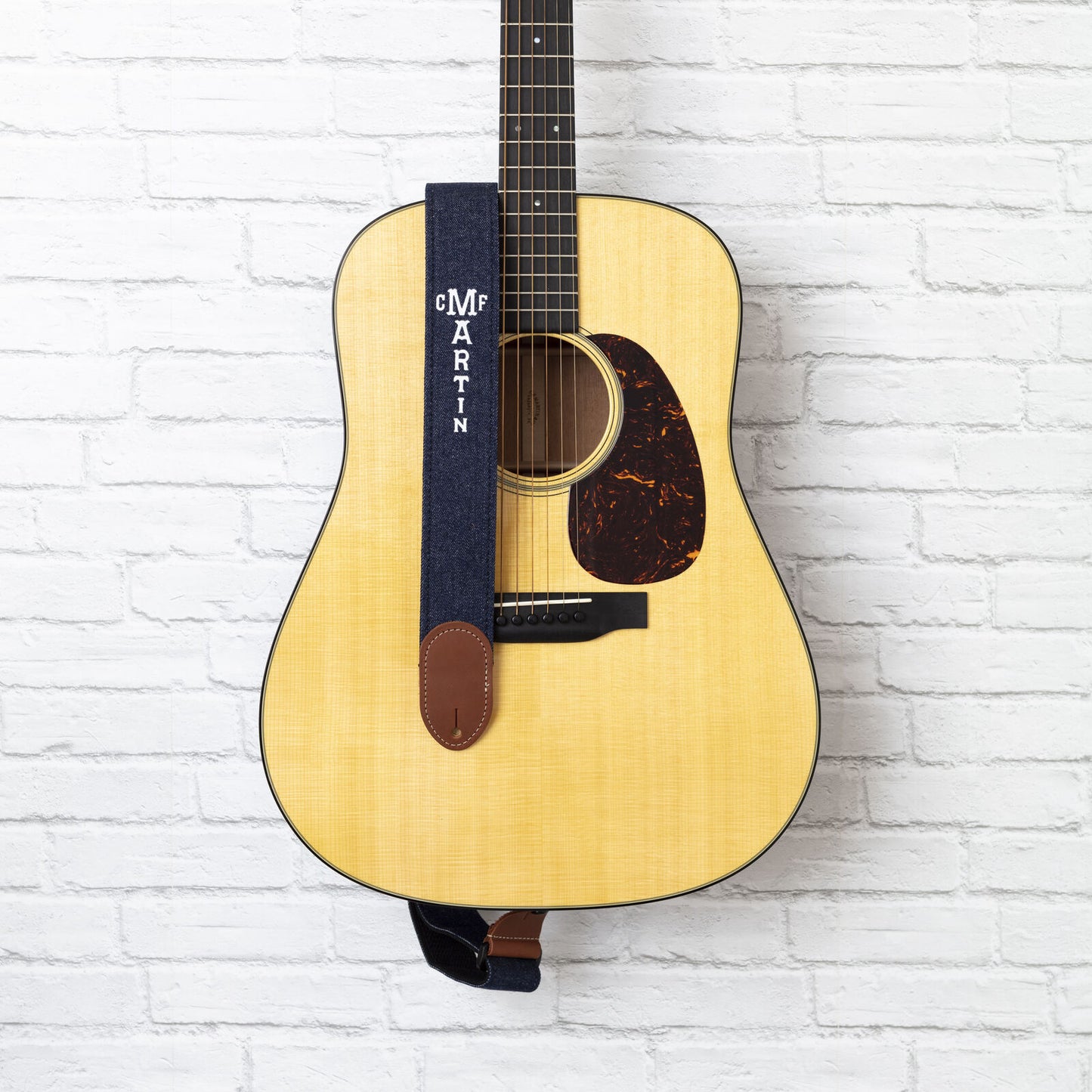 Martin Eco-Denim Strap - Blue