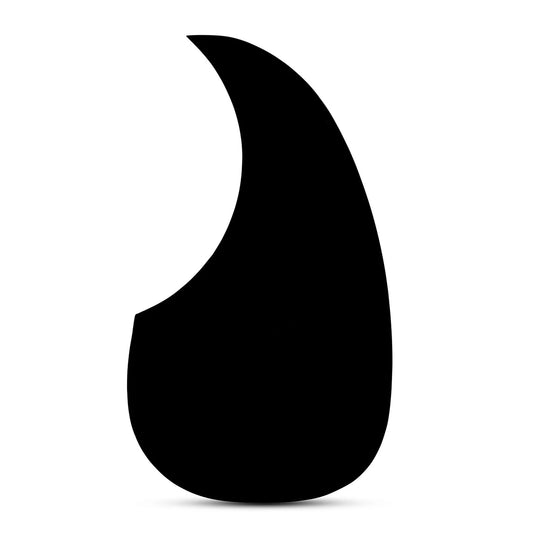 Martin Oversized Dreadnought Pickguard - Black