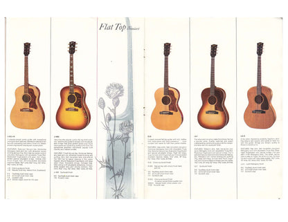 Gibson LG-1 Acoustic Guitar w/Case - Sunburst (1964)