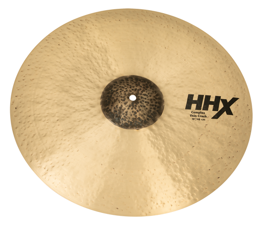 Sabian 19" HHX Complex Thin Crash Cymbal