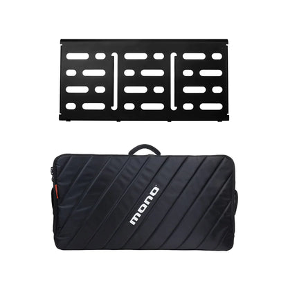 Mono Black Pedalboard w/Gig Bag - Large