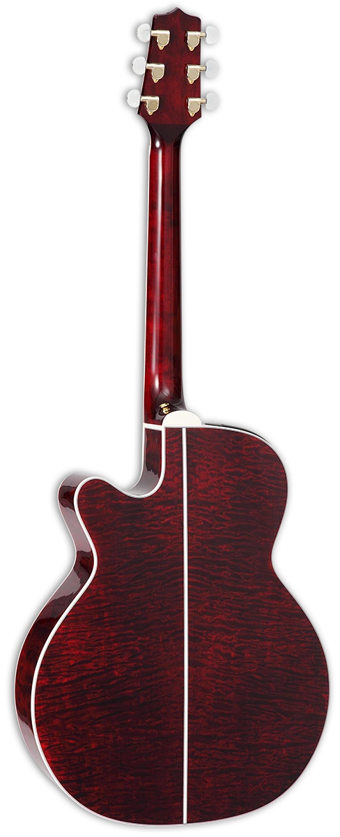 Takamine GN75 NEX Acoustic/Electric Guitar - Wine Red