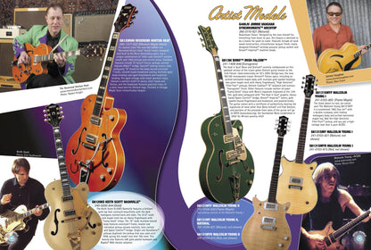 Gretsch G6120RHH Reverend Horton Heat Signature Hollow Body Electric Guitar w/Case - Orange Stain Lacquer (2006)