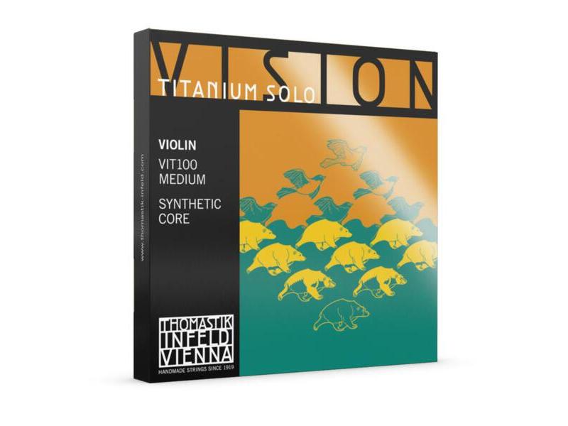 Thomastik-Infeld Vision Titanium Solo Violin Strings - 4/4