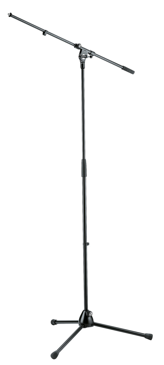 K&M 210/2 Microphone Stand - Black