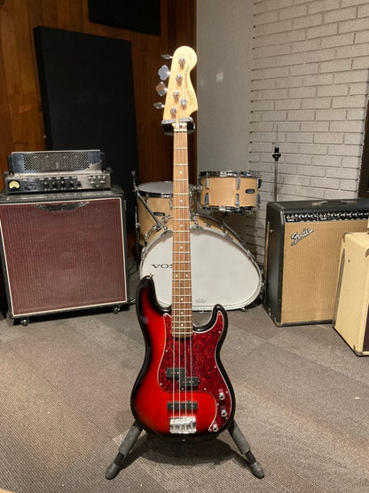 Squier Affinity Standard P-Bass Special - Antique Burst (2004)