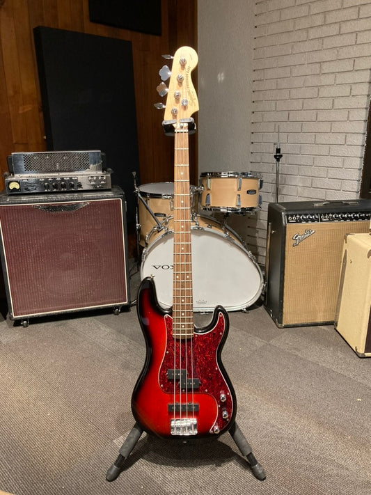 Squier Affinity Standard P-Bass Special - Antique Burst (2004)